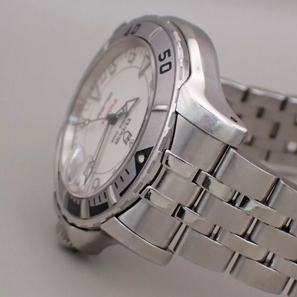TUDOR Prince Date Hydronaut TIGER 40mm Watch Stainless Steel Ref main image 8